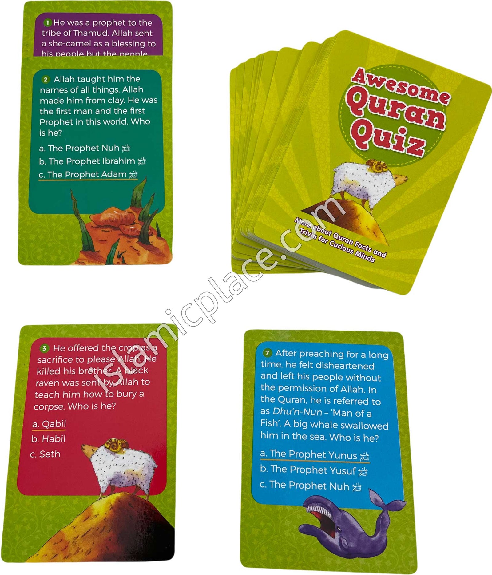 Awesome Quran Quiz Flashcards