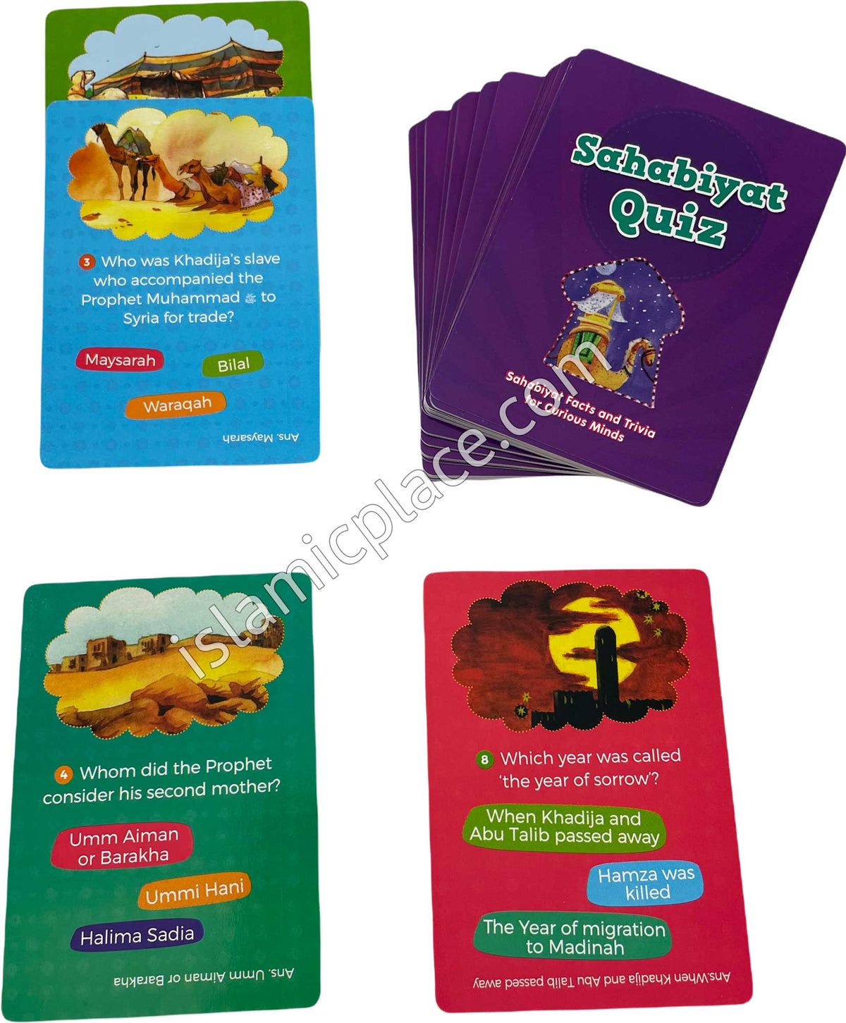 Sahabiyat Quiz Flashcards