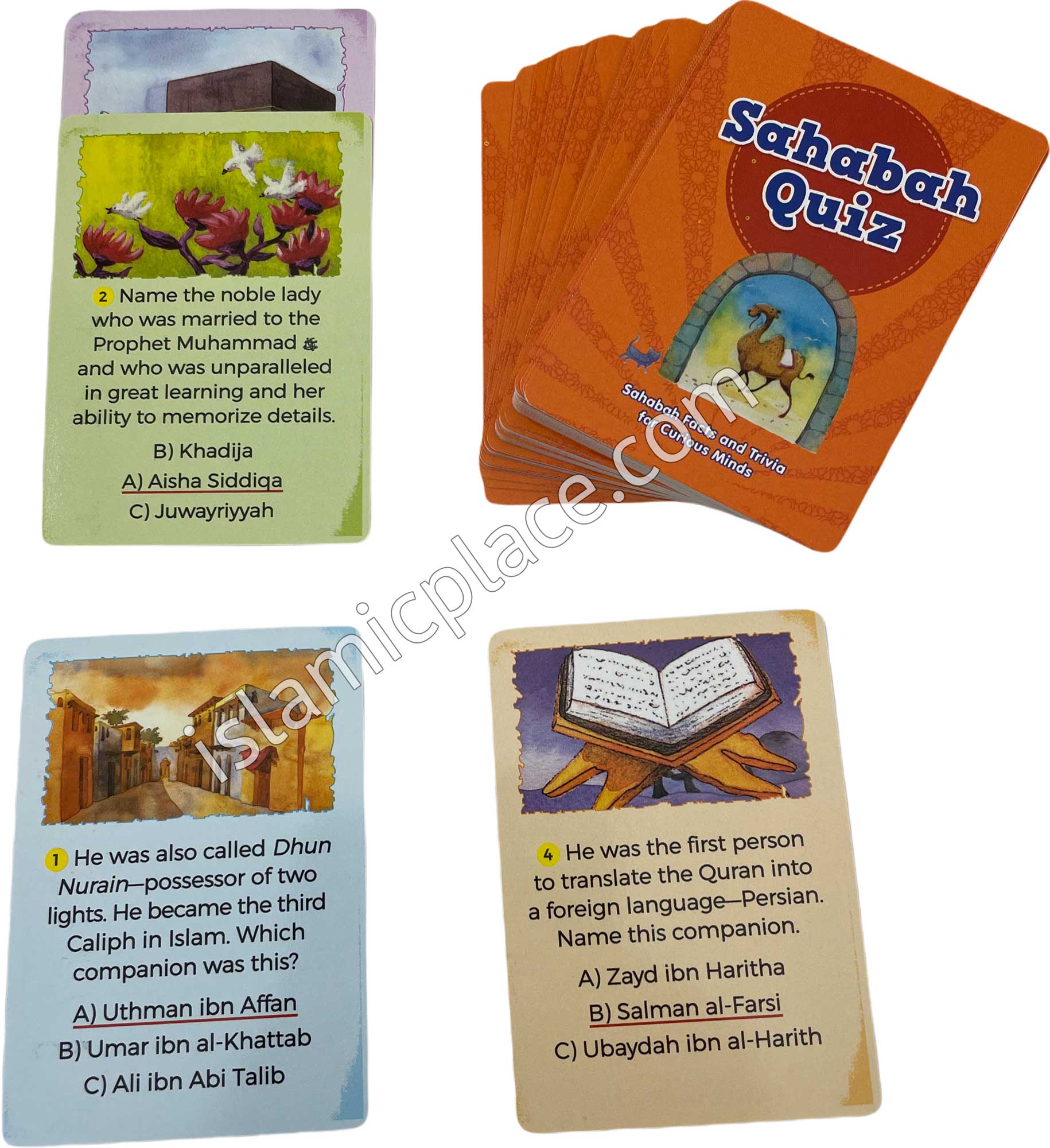Sahabah Quiz Flashcards