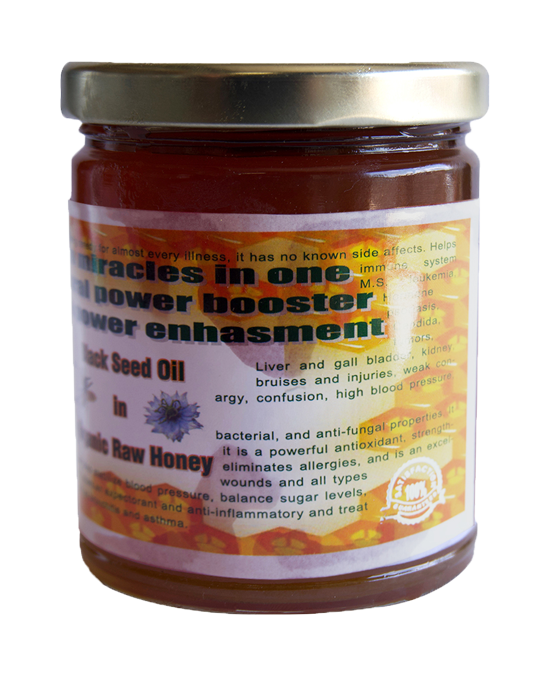 Organic Honey with Black Seed Oil
