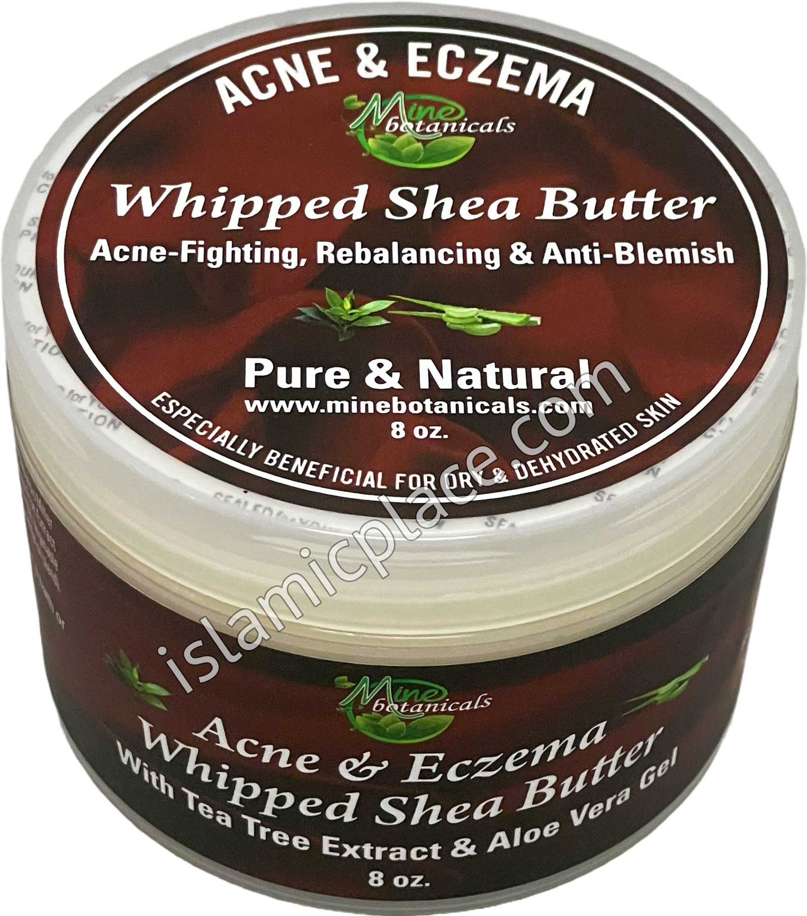 Acne & Eczema Whipped Shea Butter