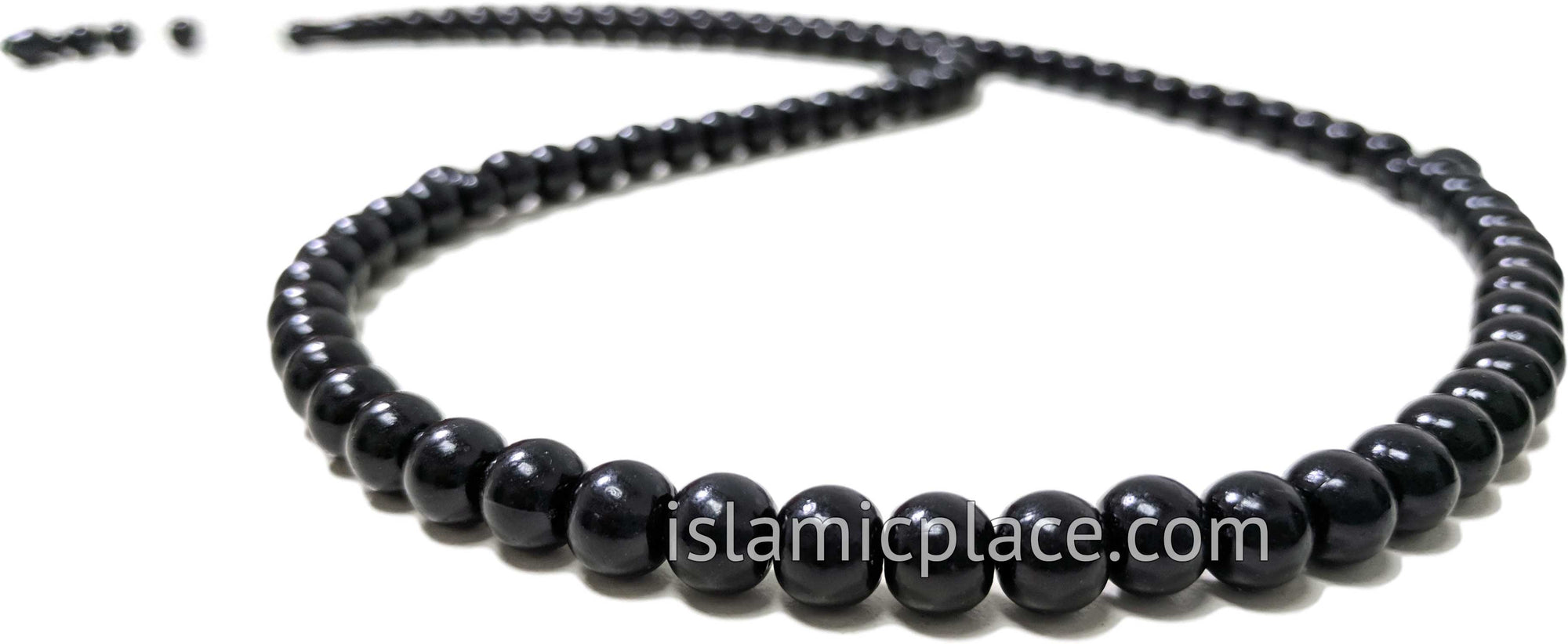 Black - Wali-ud-Deen Tasbih Prayer Beads