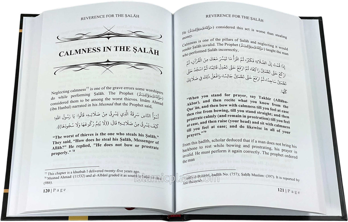 Reverence for The Salah