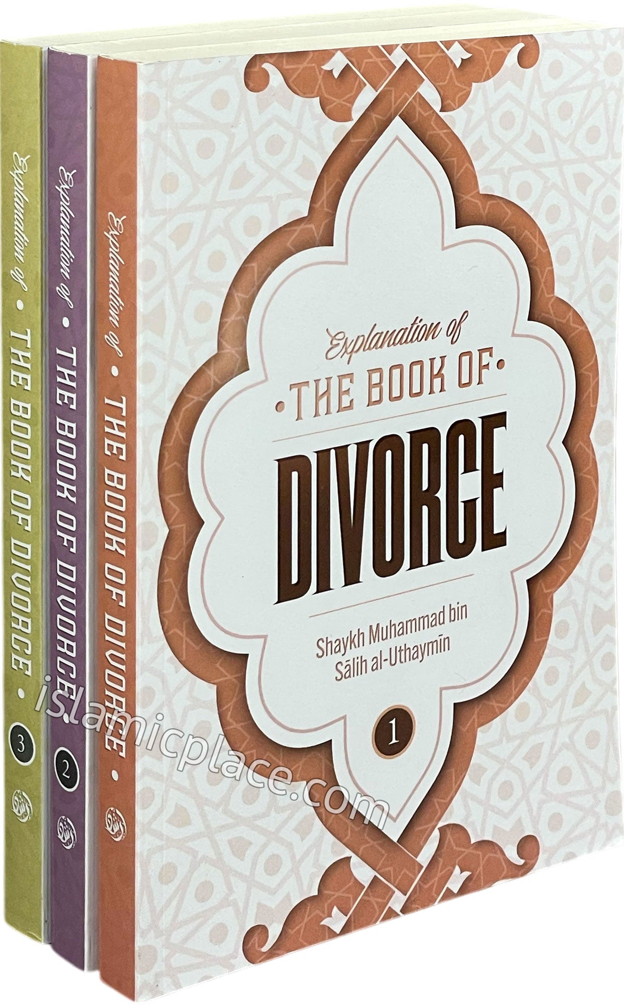 [3 vol set] Explanation of The Book of Divorce