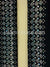 Black with Silver Stones in Design 85 - Jersey Shayla Long Rectangle Hijab 30"x70"