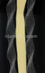 Black with Silver Stones in Design 102 - Jersey Shayla Long Rectangle Hijab 30"x70"