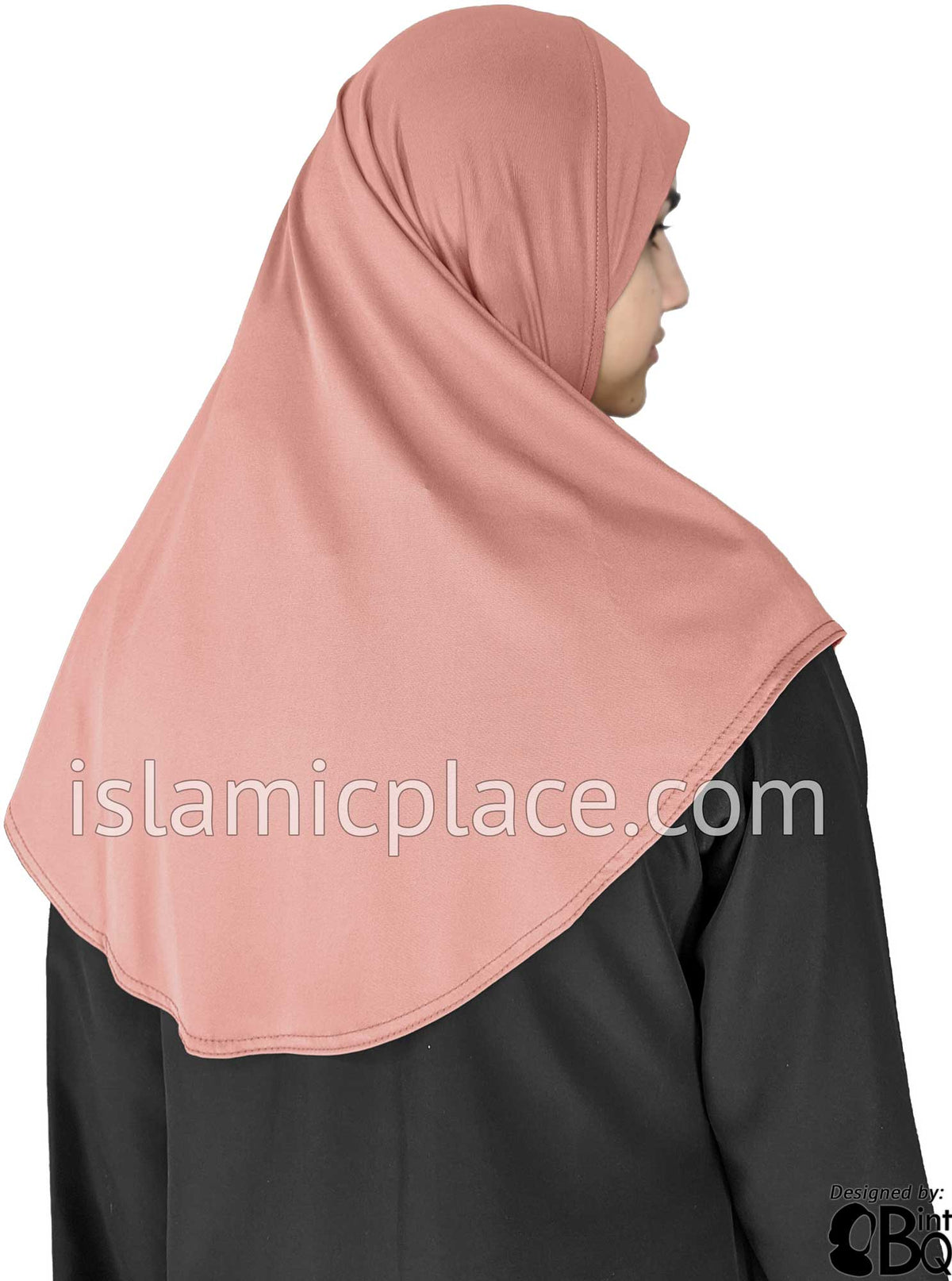 Nude - Luxurious Lycra Hijab Al-Amira - Teen to Adult (Large) 1-piece style