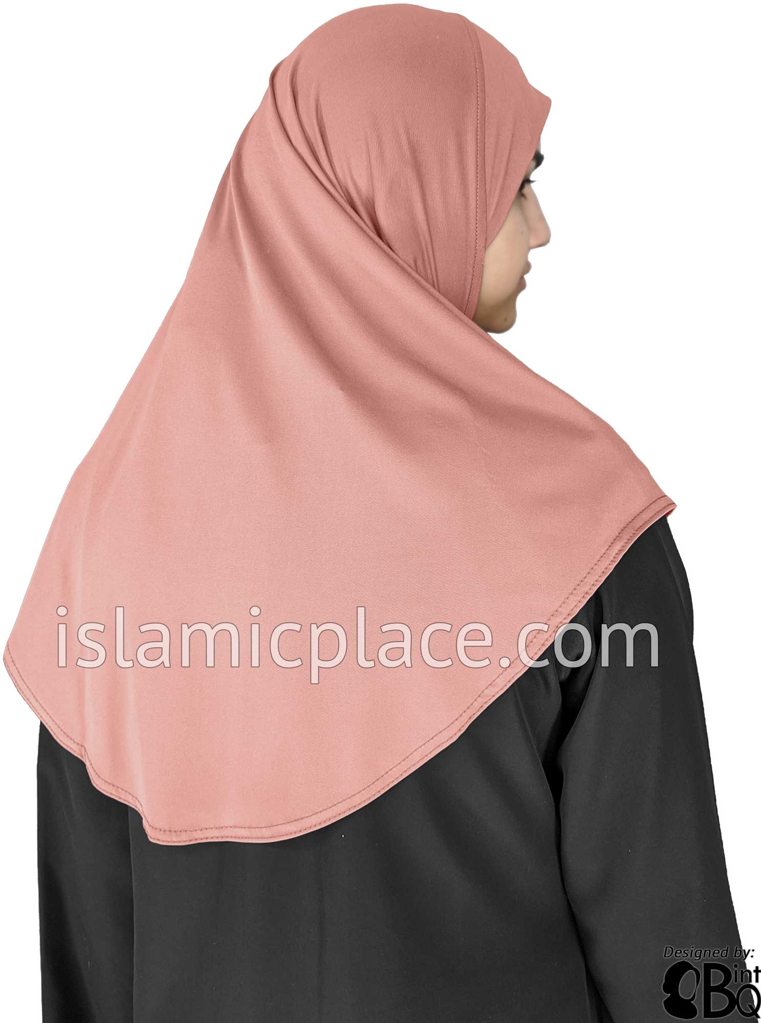 Nude - Luxurious Lycra Hijab Al-Amira - Teen to Adult (Large) 1-piece style