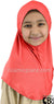 Neon Pink - Luxurious Lycra Hijab Al-Amira - Girl size 1-piece style