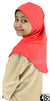 Neon Pink - Luxurious Lycra Hijab Al-Amira - Girl size 1-piece style
