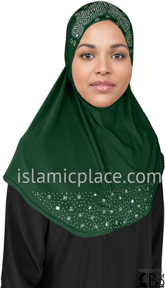 ARABIA - 【希少かつ美品】HLA - olive green ドット柄/ ARABIA EGYPTIAN GREEN OLIVE SLICE DAILY 10 KG