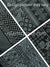 Black and Gray - Umar Collection Men Scarf Kifaya