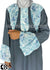 Gray - Zanoobia Stylish Abaya with Print Accenting by BintQ - S14