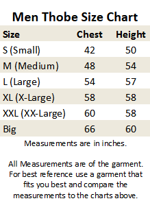 Navy Blue - Men Saudi Ad-Daffah LT Thob by Ibn Ameen - IA3