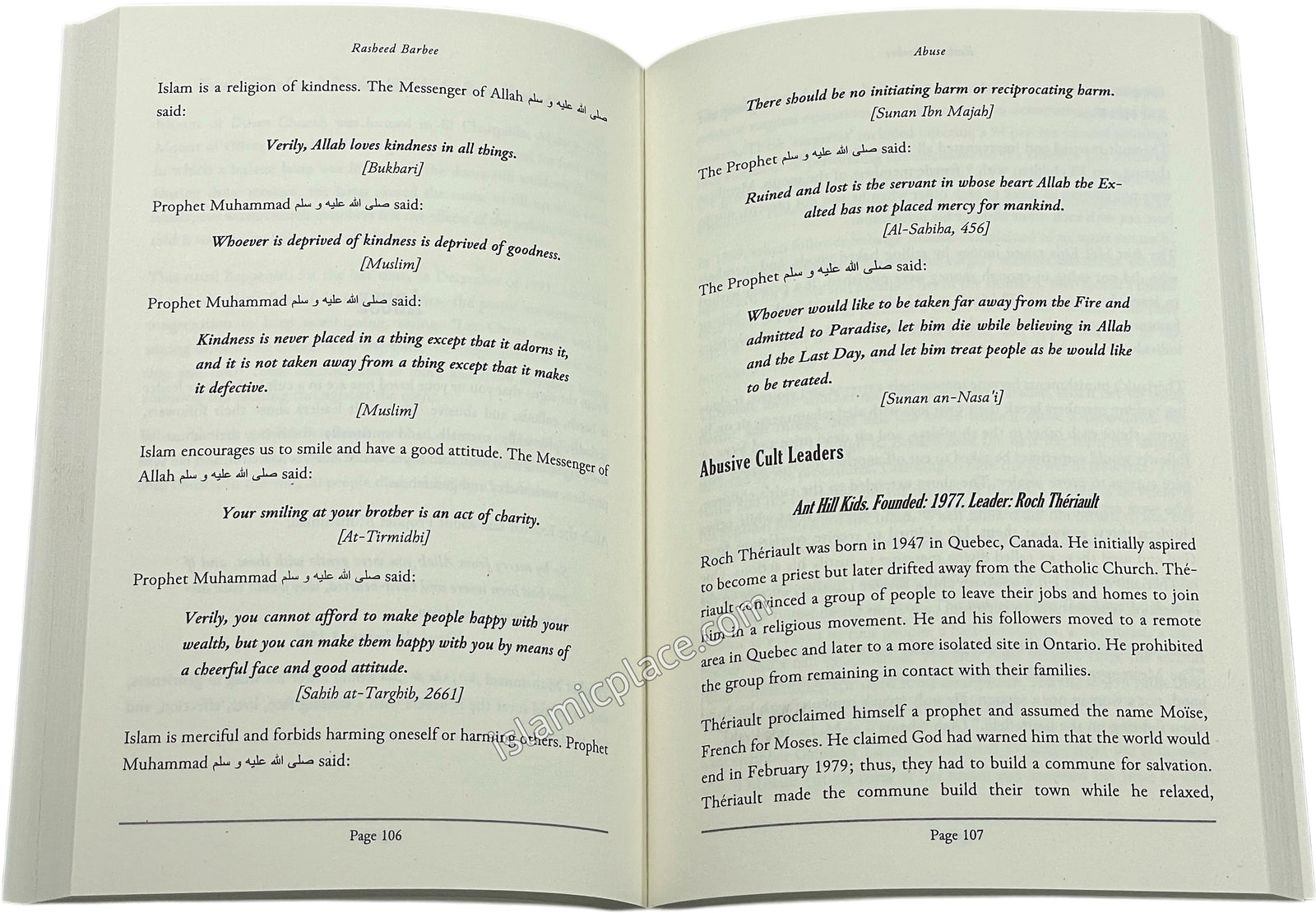 Islam's Cure to the Madness of Modern-Day Cults