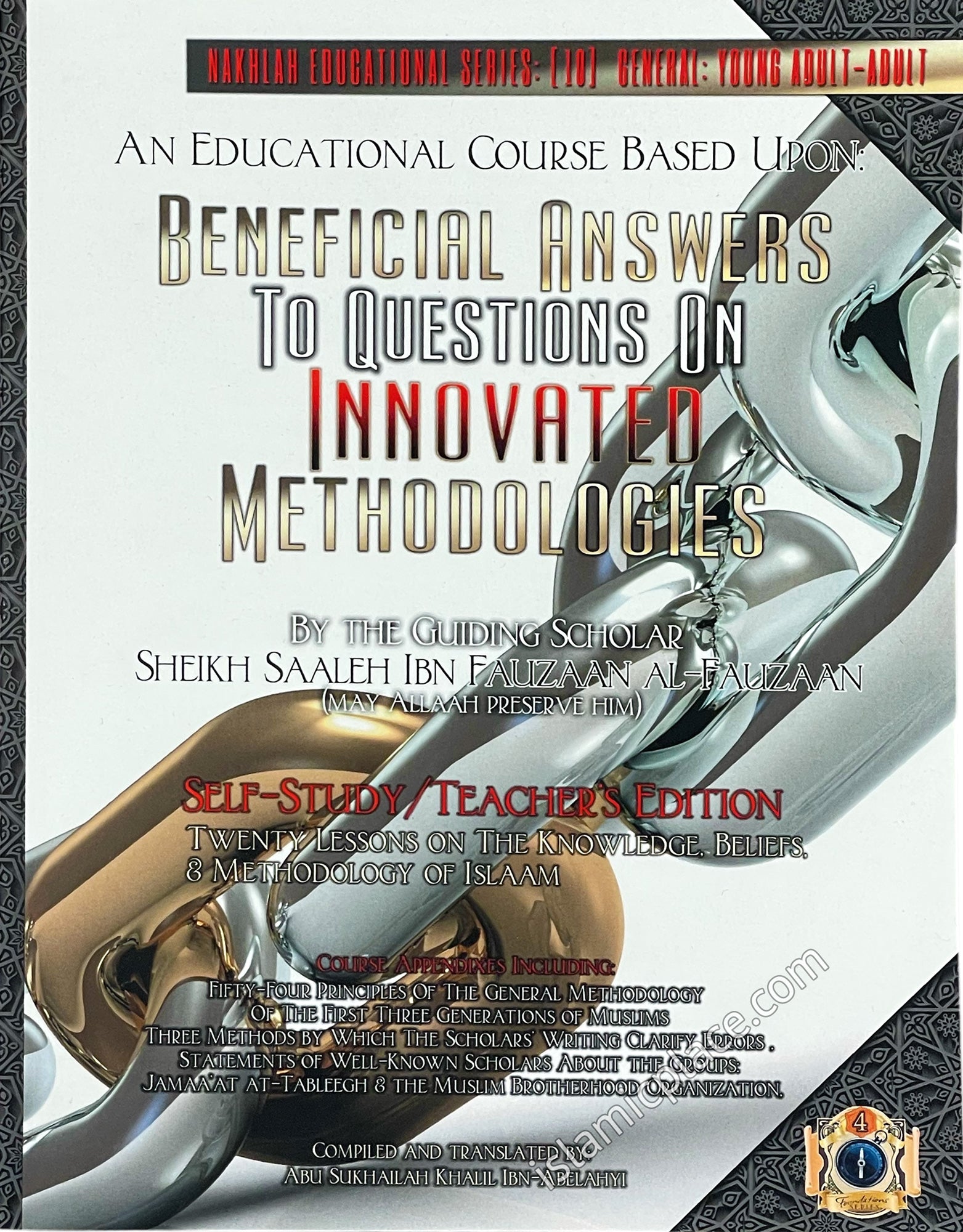 Beneficial Answers to Questions on Innovated Methodologies - Self-Study/Teacher's Edition