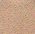 White and Burgundy Daisy Flowers on Warm Ivory Base - 45" Square Printed Khimar