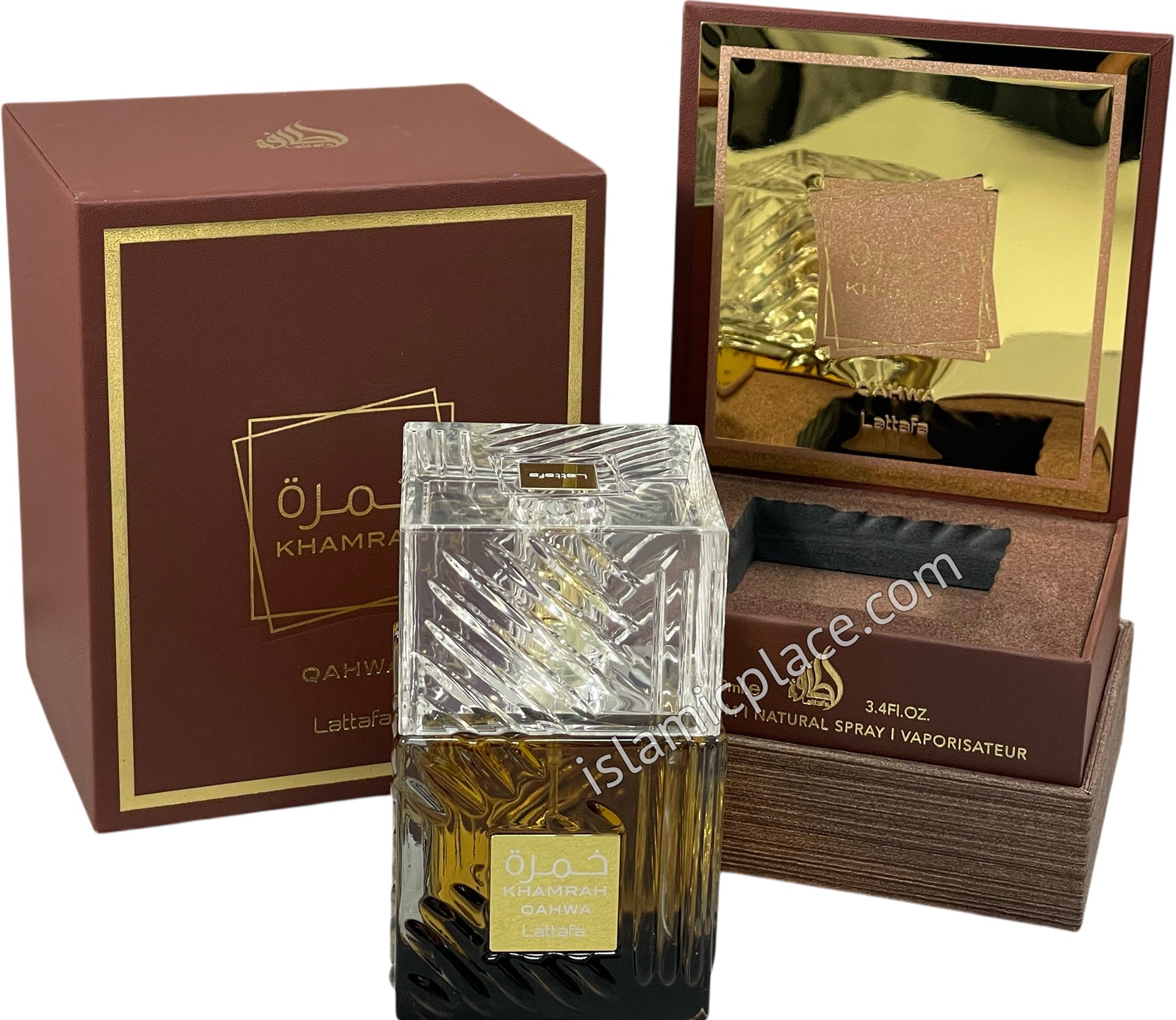 Khamrah - Qahwa - Perfume by Lattafa 100ml