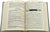 Interpretation of the Meanings of The Noble Quran In the English Language (summarized in One Volume) (separate full page: Arabic & English) 6" x 9" Large Hardback