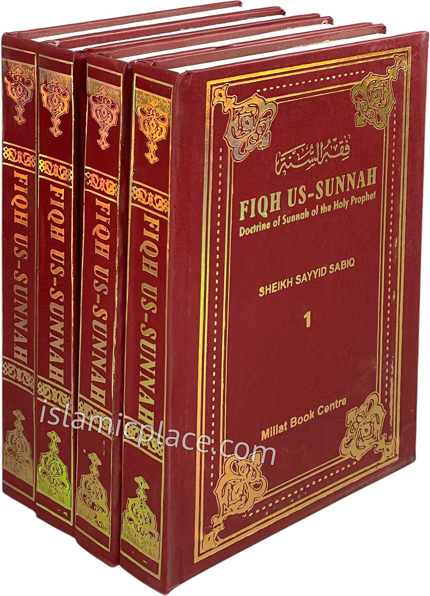 [4 vol set] Fiqh-us-Sunnah