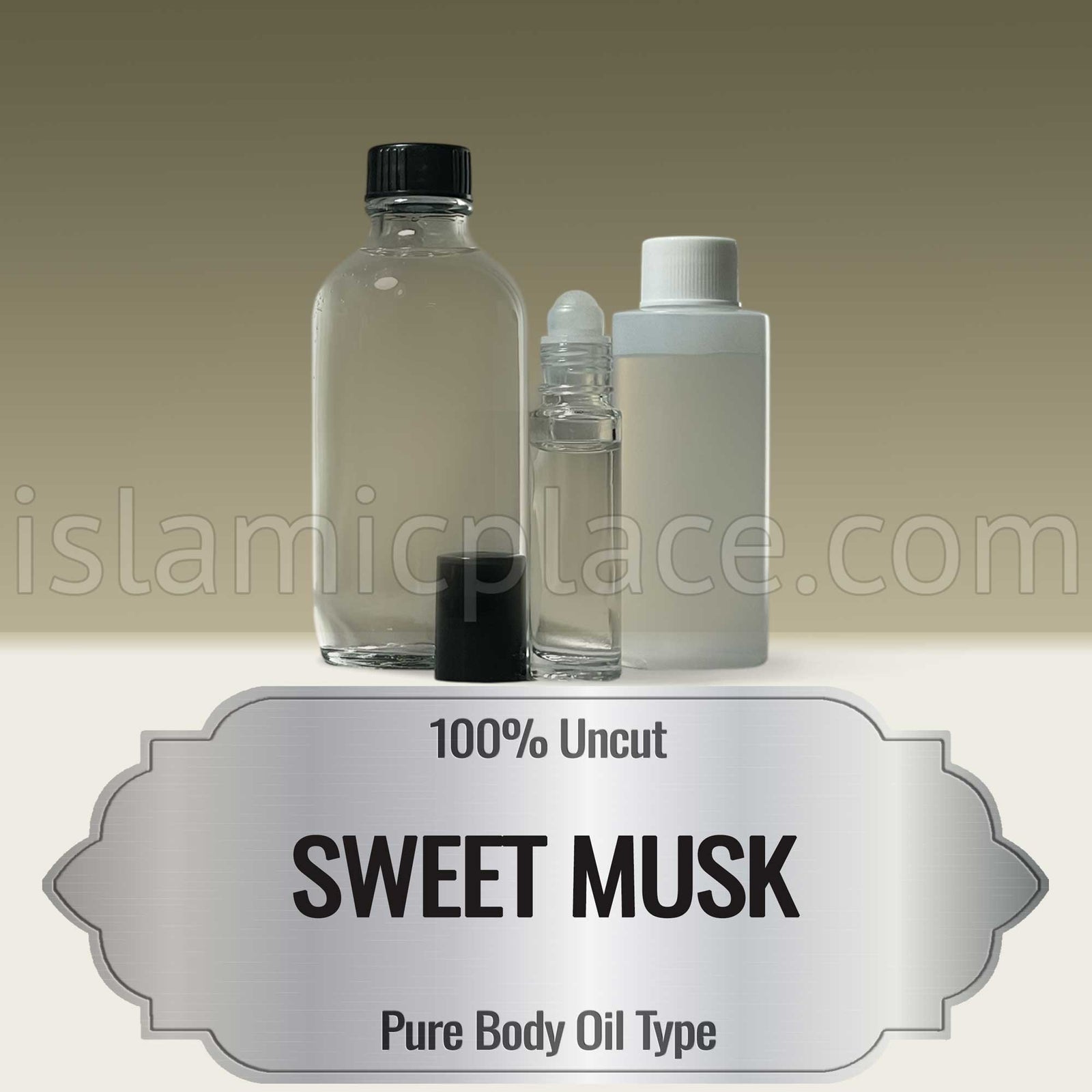 Sweet Musk Body Oil Type