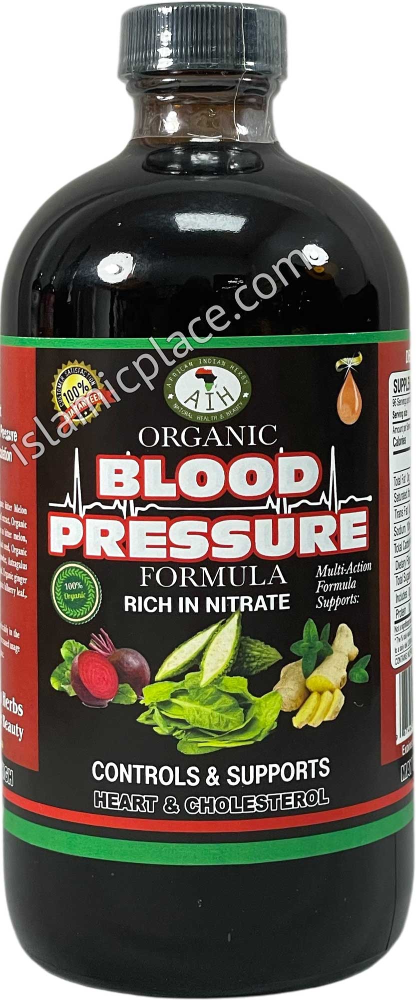 Organic Blood Pressure Formula Rich in Nitrate 16 oz