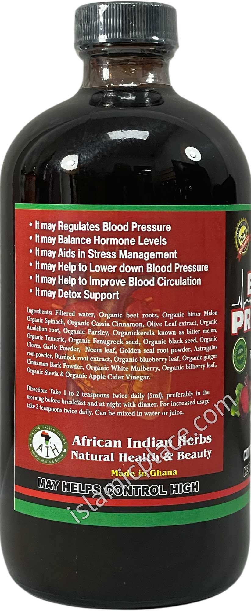 Organic Blood Pressure Formula Rich in Nitrate 16 oz