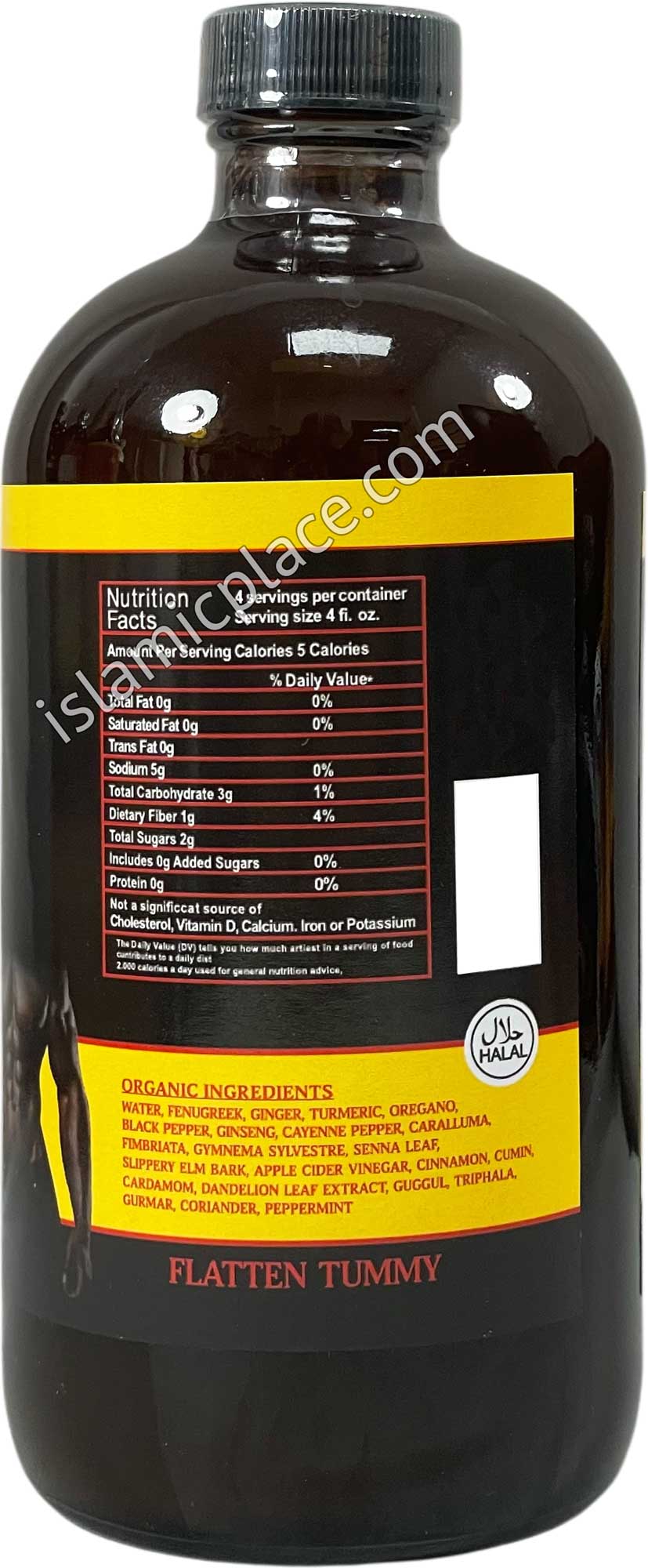 Organic Firm & Flat Belly Detox & Energizer 16 oz