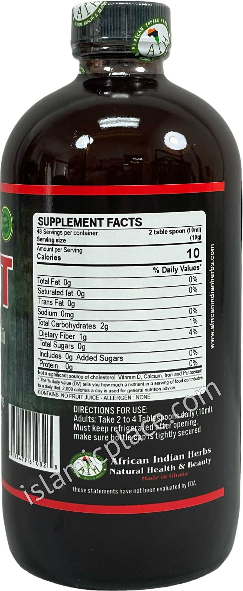 Organic Shilajit Himalayan Mountain Tonic - Awaken Your Pleasure Bigger & Harder 16 oz