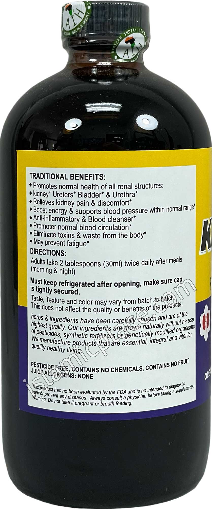 Kidney Formula - Renal/Urinary Systems 16 oz