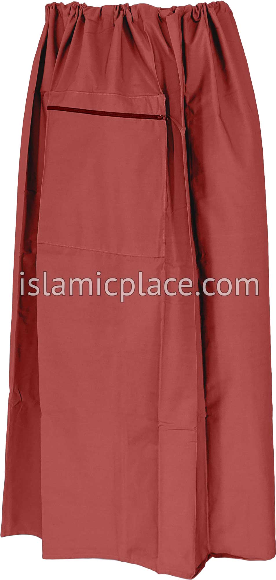 Clay Red - Solid Color Men Lungi Izar