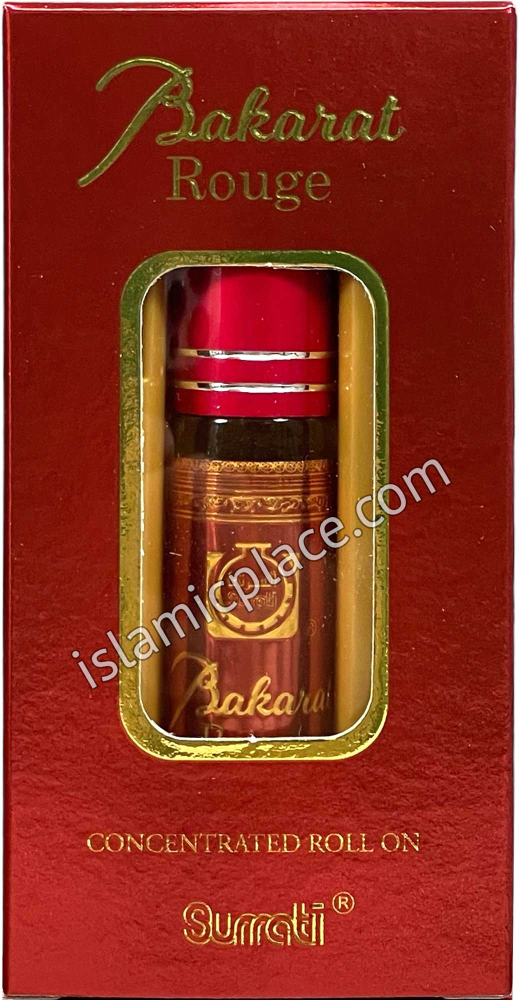 Bakarat Rouge - Concentrated Perfume Oil by Surrati 6ml Roll-on