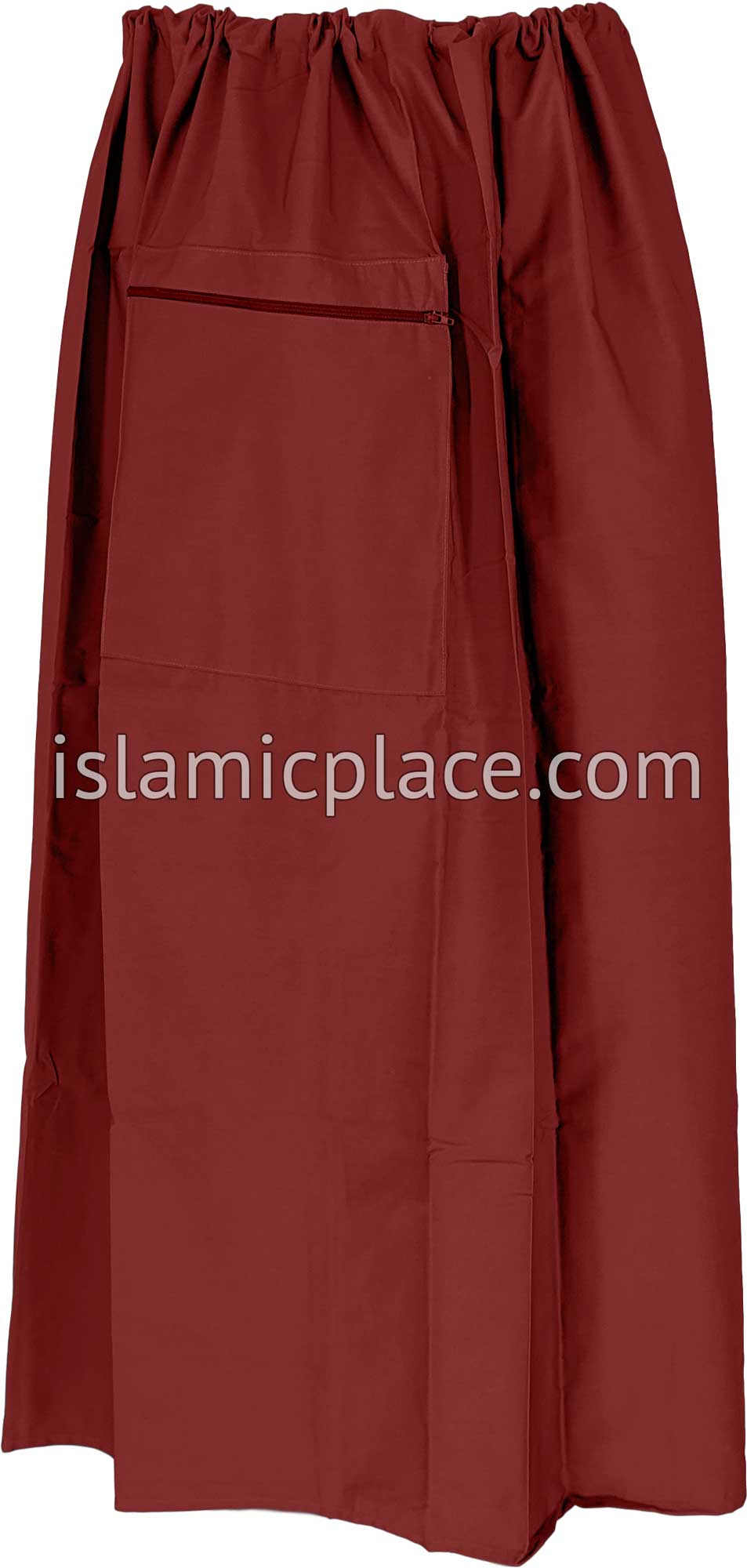 Light Burgundy - Solid Color Men Lungi Izar