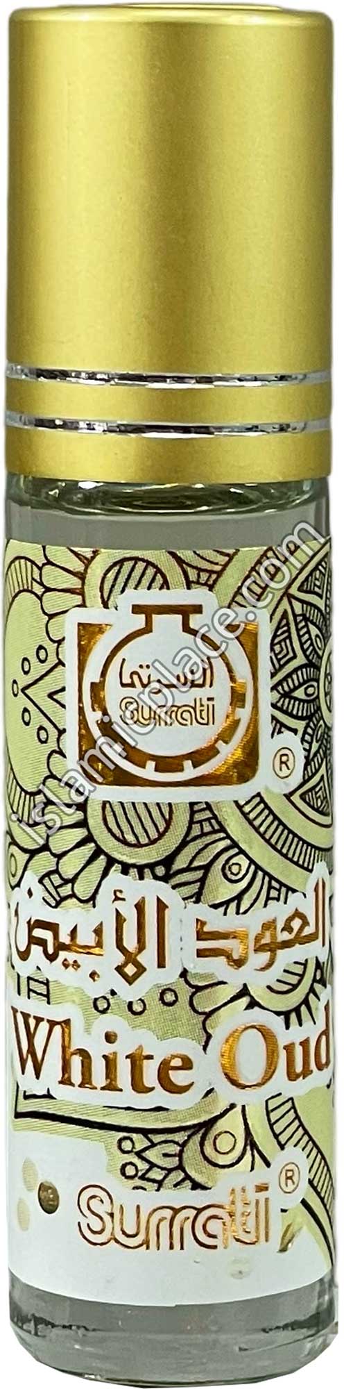 White Oud - Concentrated Perfume Oil by Surrati 6ml Roll-on
