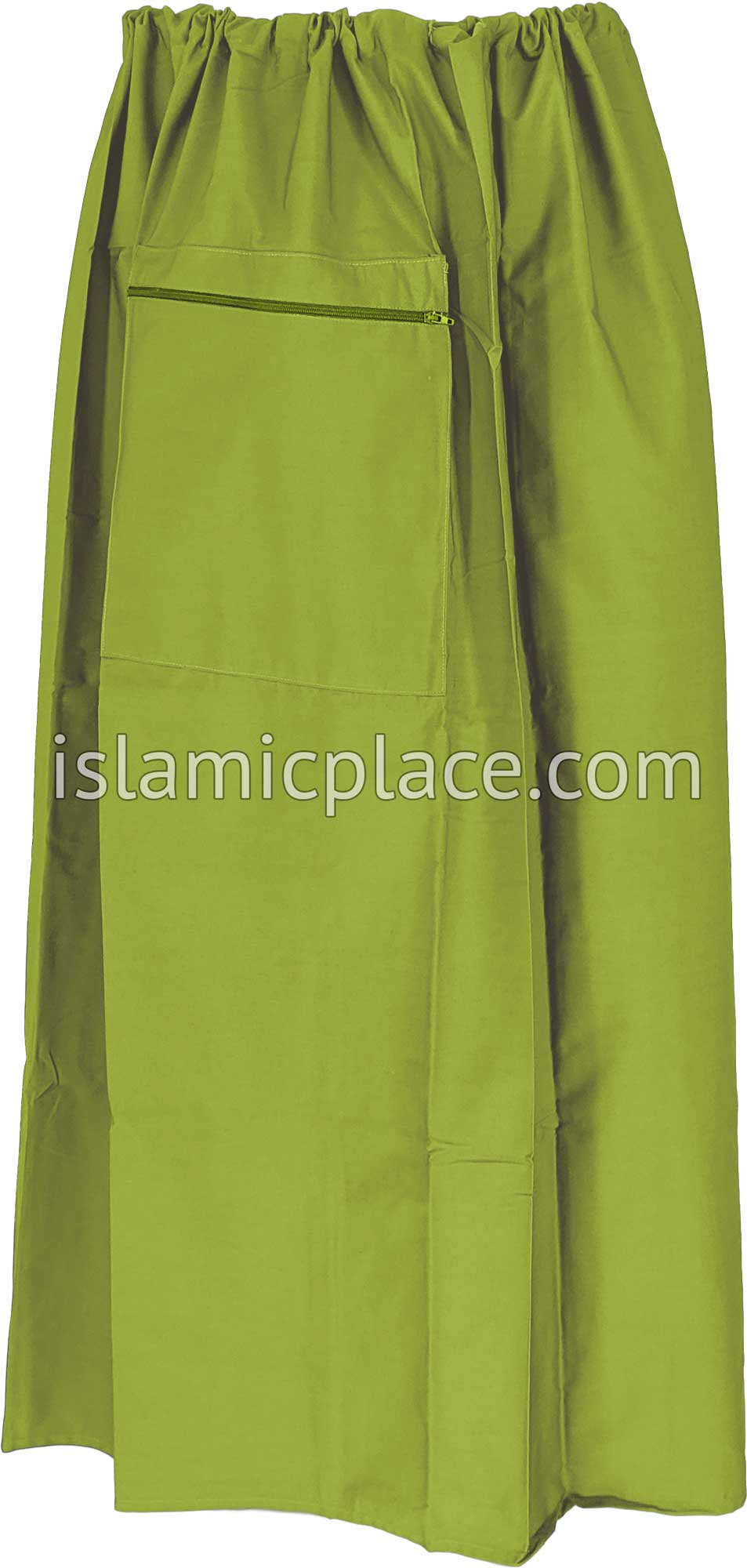 Light Olive Green - Solid Color Men Lungi Izar