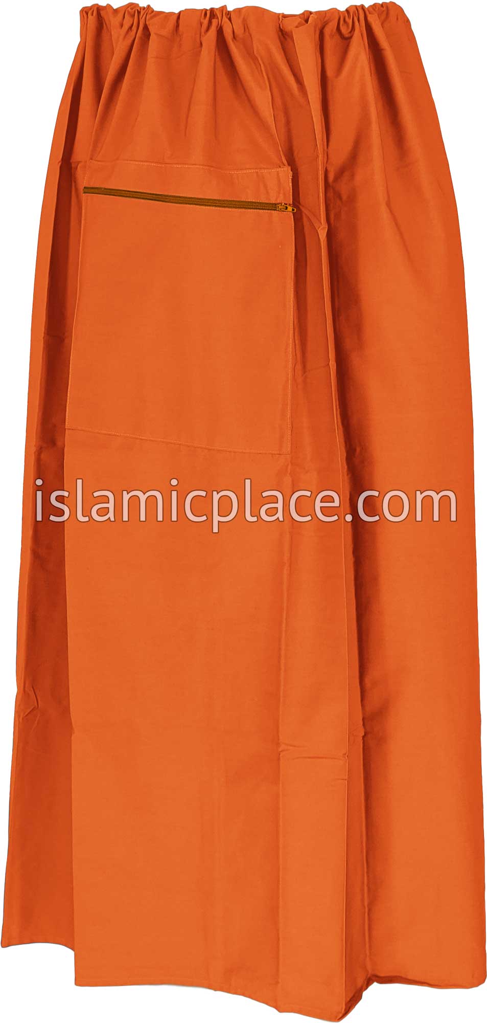 Orange - Solid Color Men Lungi Izar