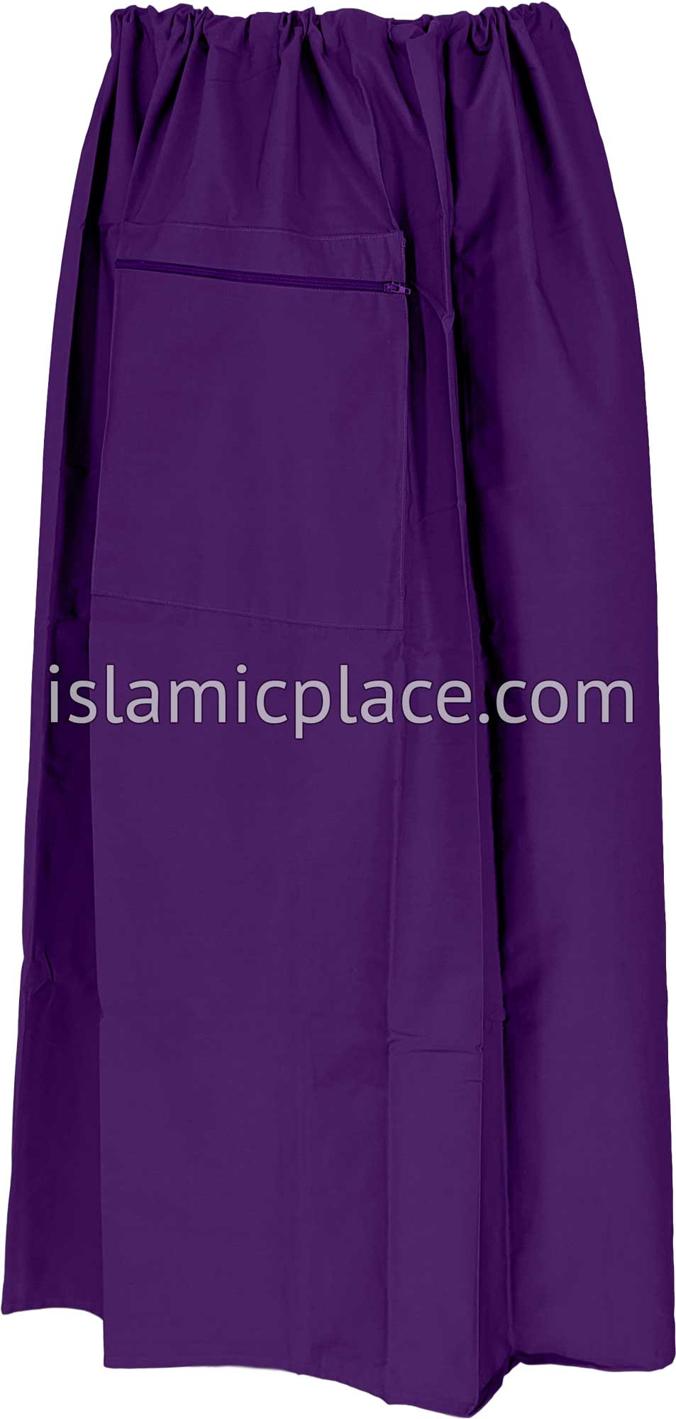 Purple - Solid Color Men Lungi Izar