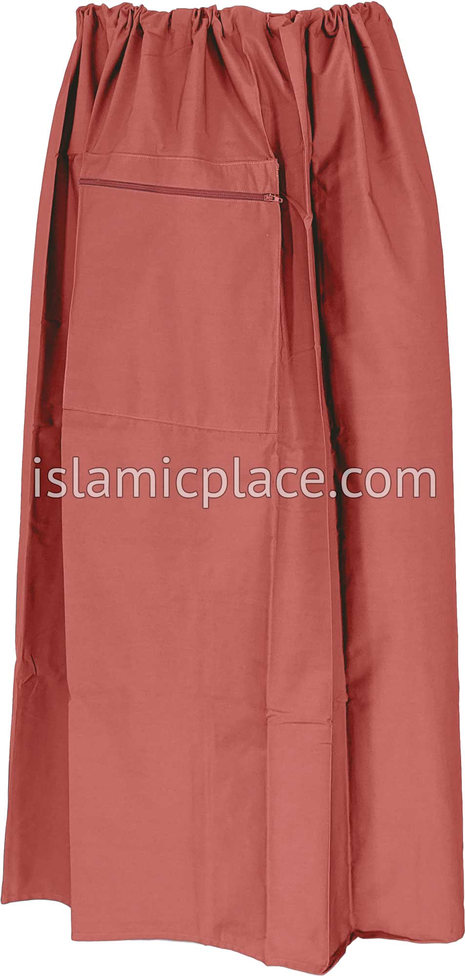 Salmon - Solid Color Men Lungi Izar