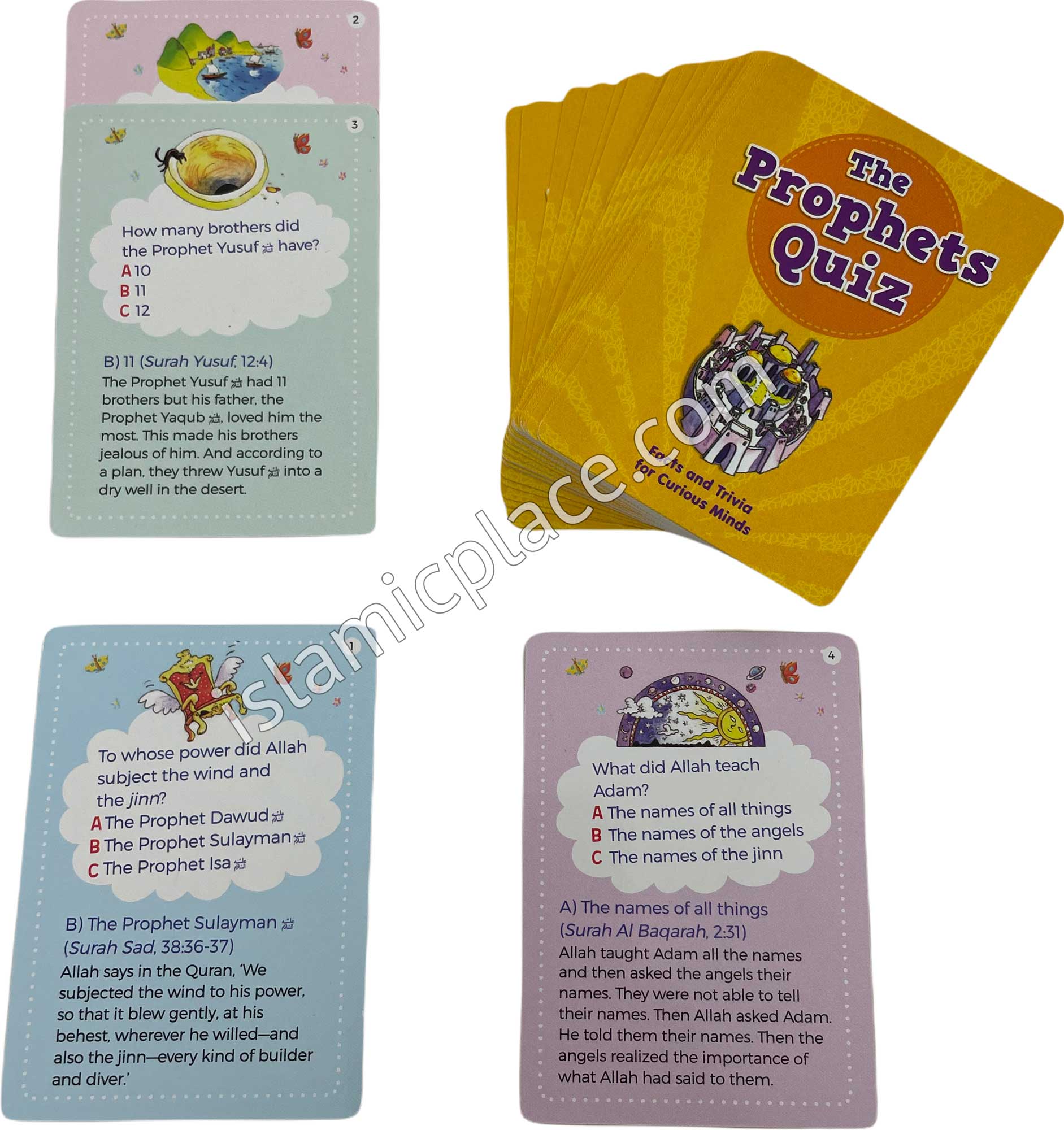 The Prophets Quiz Flashcards