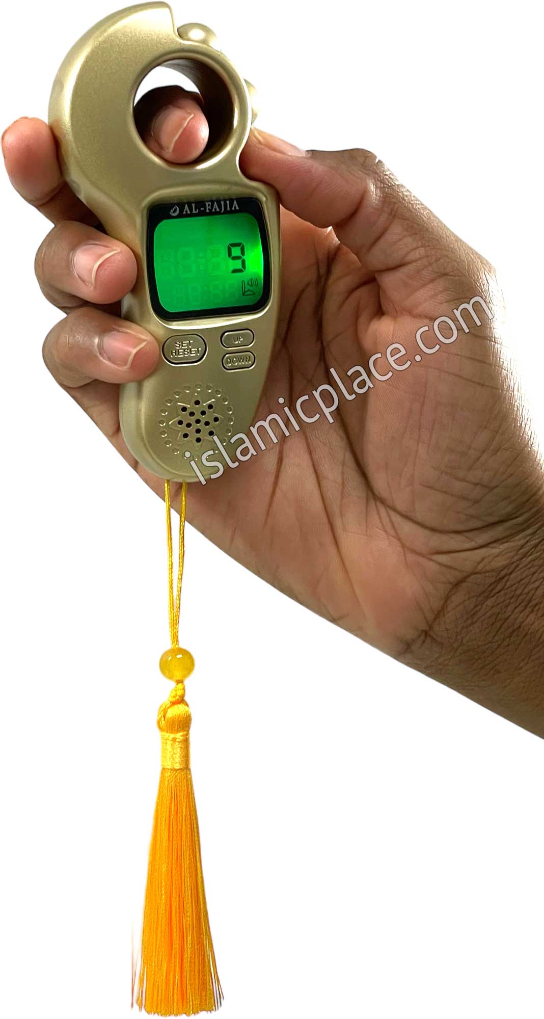 Gold - Electronic Tasbih with Azan and Prayer Times Reminder
