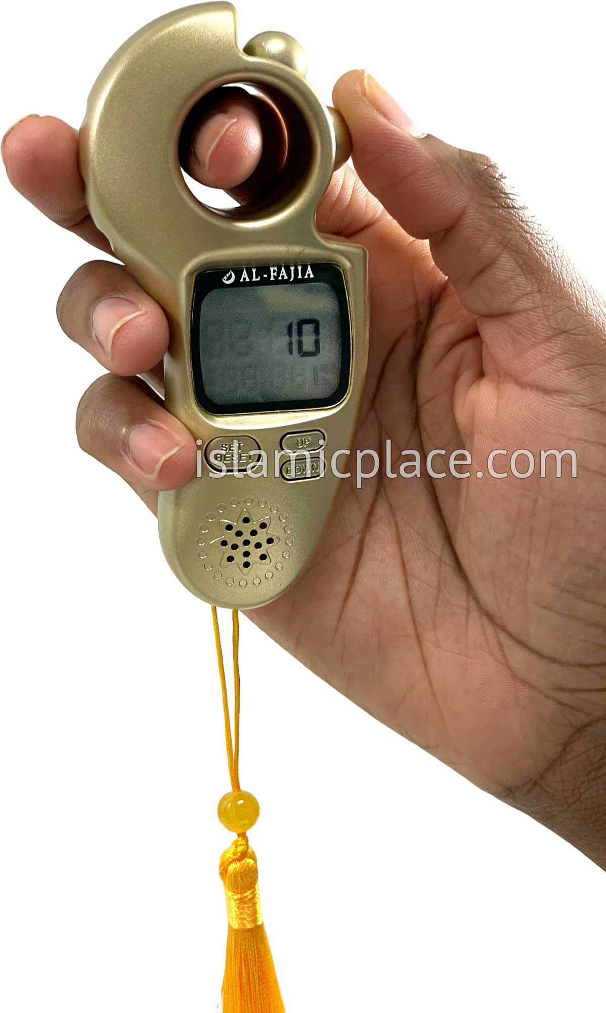 Gold - Electronic Tasbih with Azan and Prayer Times Reminder