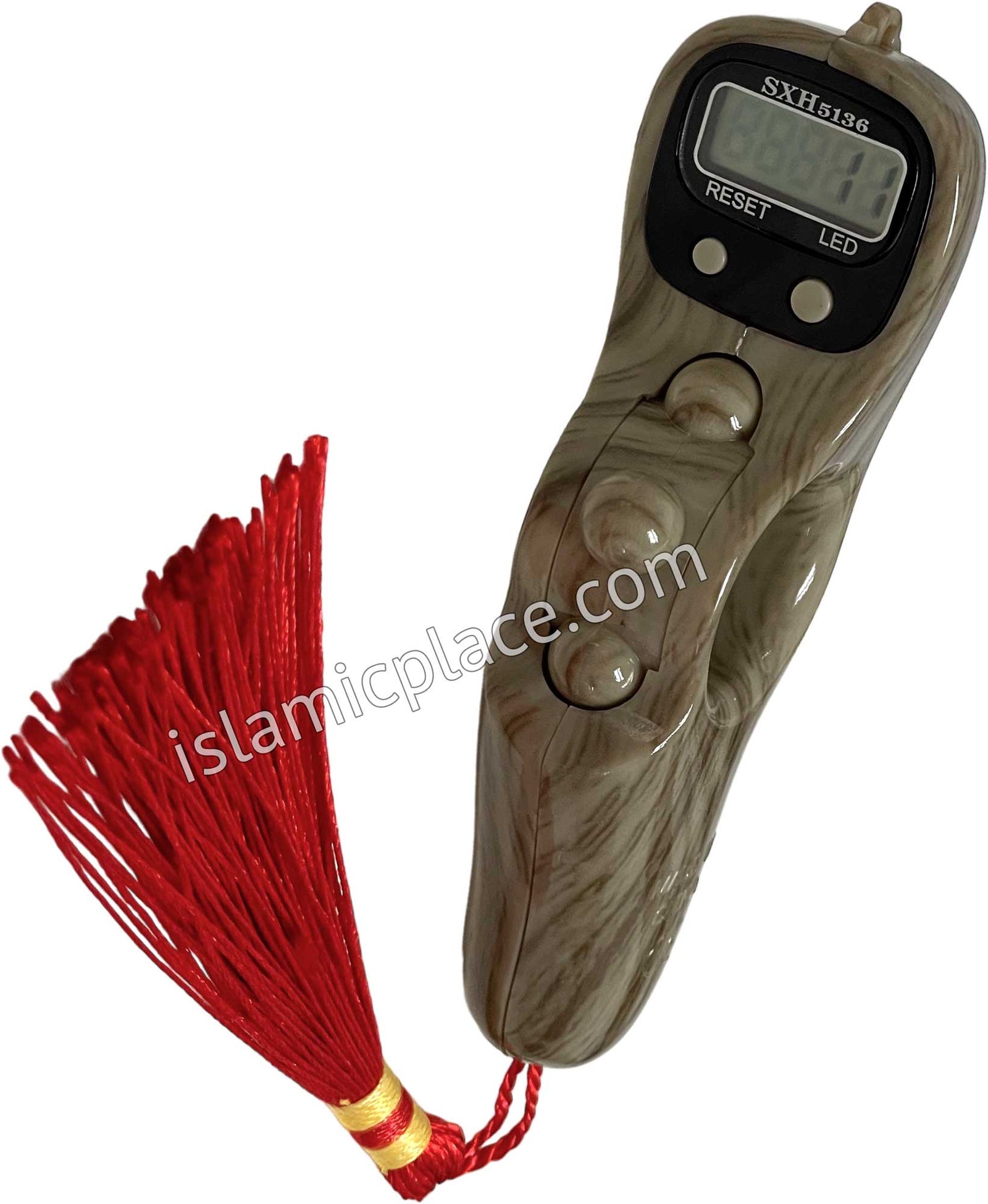 Oyster - Electronic Tasbih with Digital Tally Counter