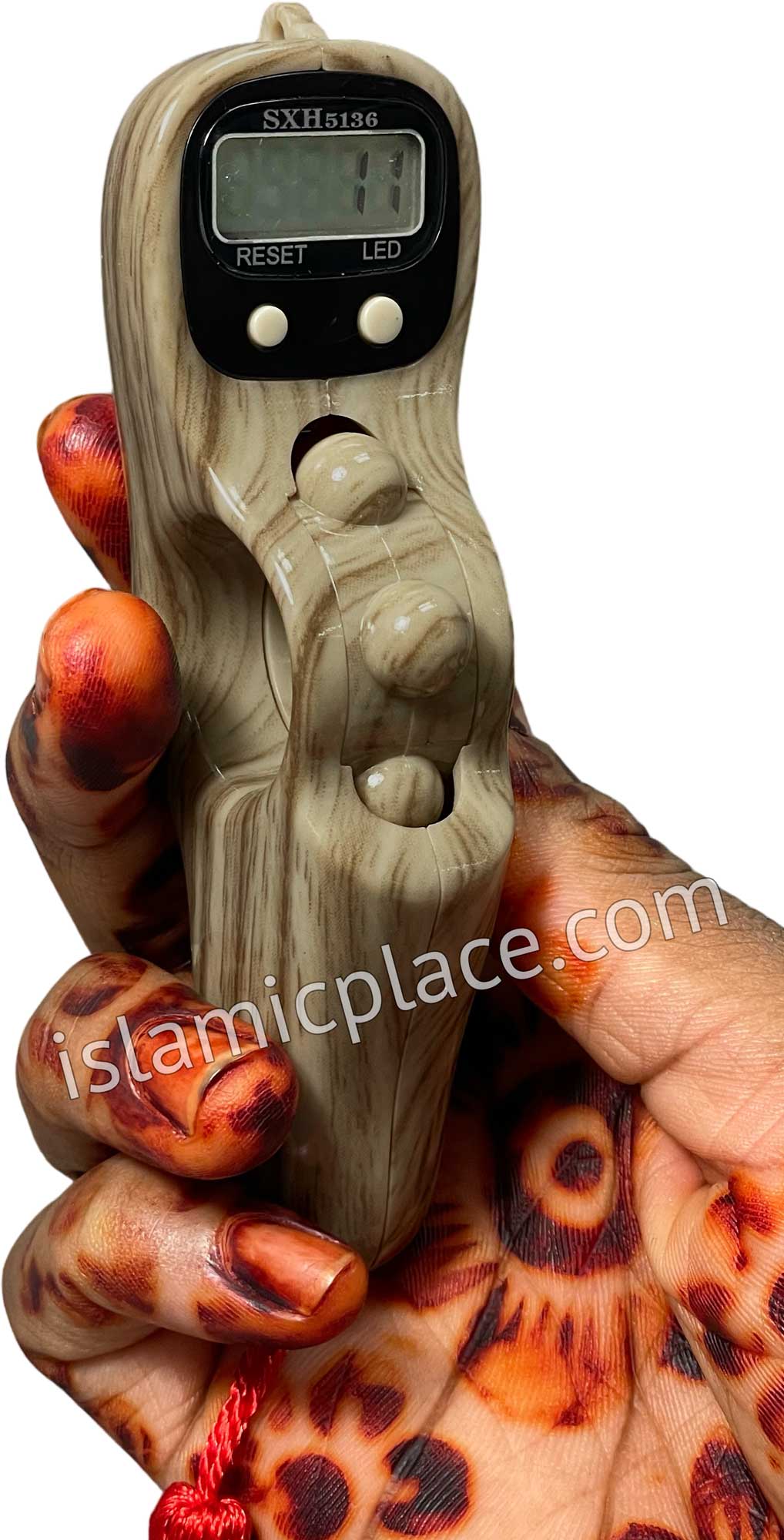 Oyster - Electronic Tasbih with Digital Tally Counter