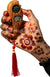Light Wood Grain - Electronic Tasbih with Compass