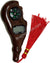 Dark Wood Grain - Electronic Tasbih with Compass