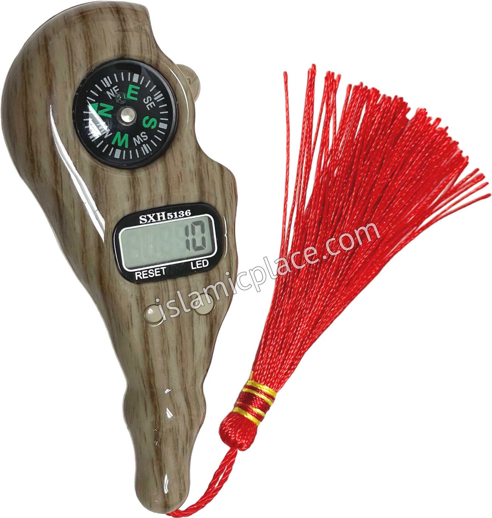 Oyster - Electronic Tasbih with Compass