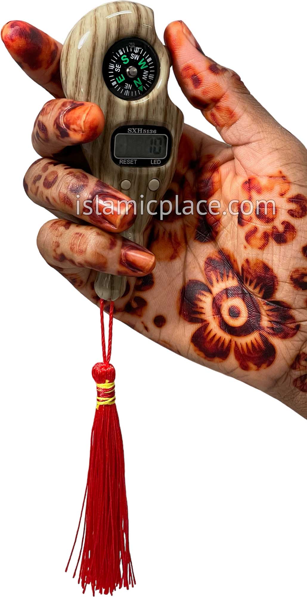 Oyster - Electronic Tasbih with Compass