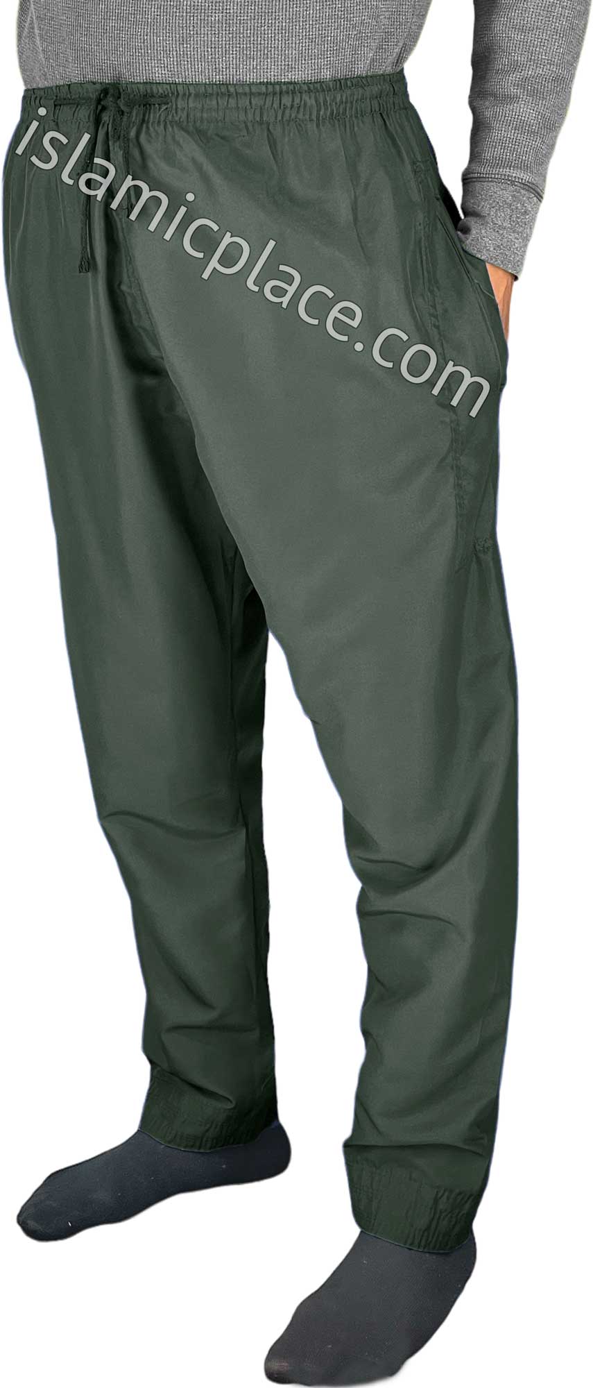 Teal Green - Plain Men Pants
