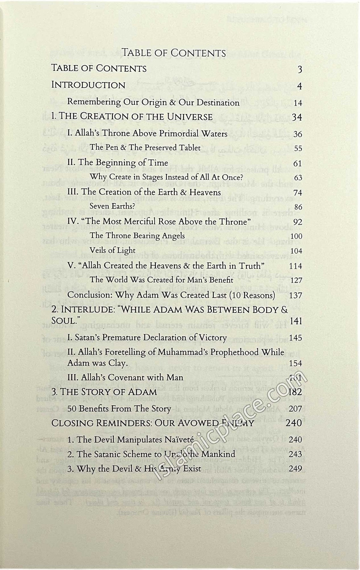 Returning to Eden Lessons from the Creation, Fall and Redemption of Adam - Stories of the Prophets: Volume 1