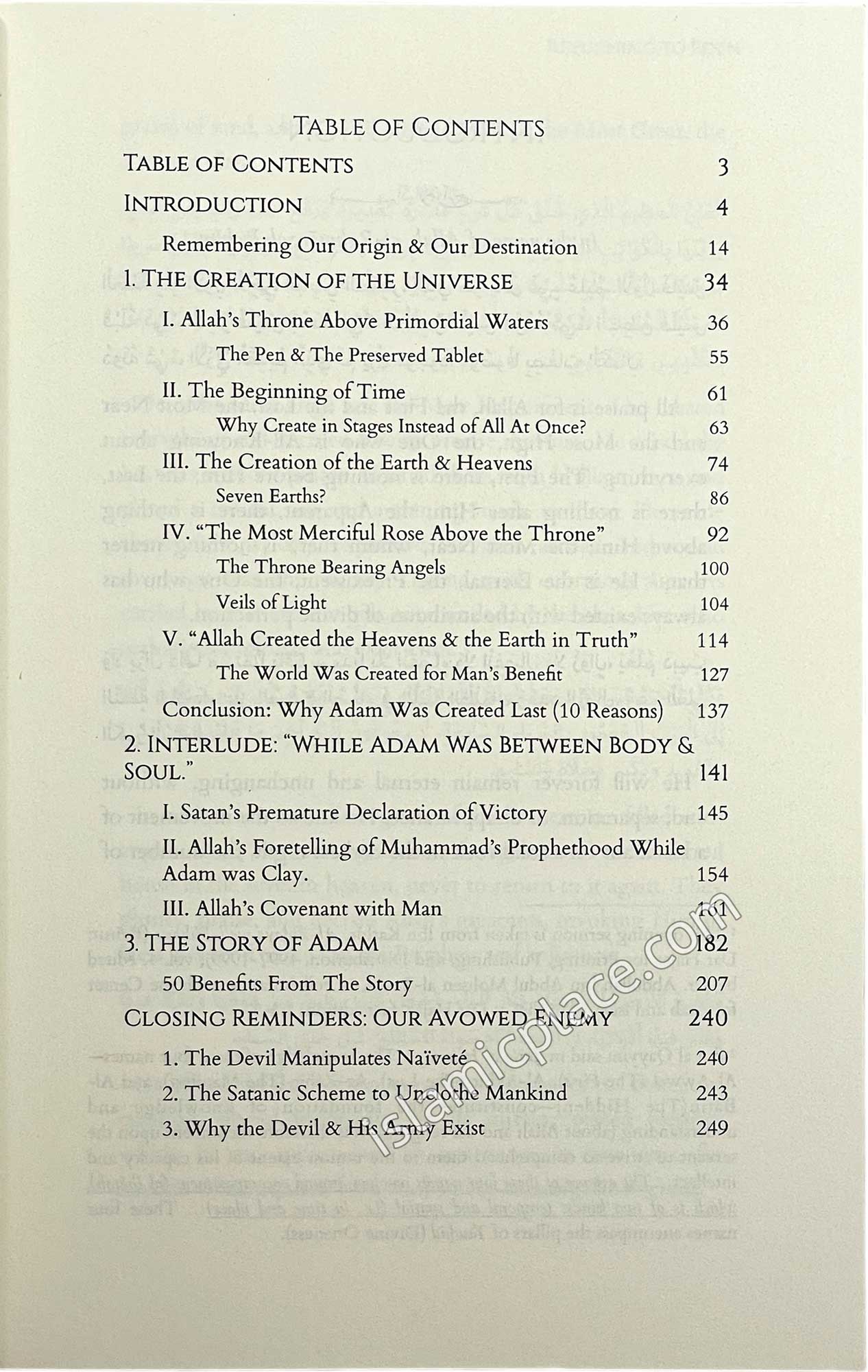 Returning to Eden Lessons from the Creation, Fall and Redemption of Adam - Stories of the Prophets: Volume 1